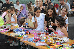 Kermesse des écoles, à Biot en 2009