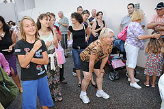 Kermesse des écoles, à Biot en 2009