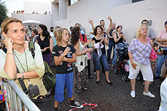 Kermesse des écoles, à Biot en 2009