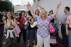 Kermesse des écoles, à Biot en 2009