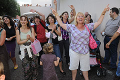Kermesse des écoles, à Biot en 2009