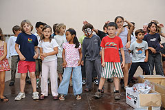 Kermesse des écoles, à Biot en 2009
