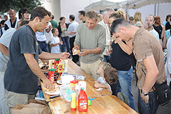 Kermesse des écoles, à Biot en 2009