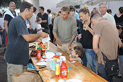 Kermesse des écoles, à Biot en 2009