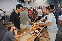 Kermesse des écoles, à Biot en 2009