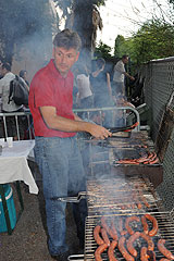 Kermesse des écoles, à Biot en 2009