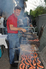 Kermesse des écoles, à Biot en 2009
