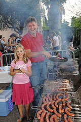 Kermesse des écoles, à Biot en 2009