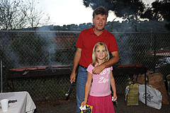 Kermesse des écoles, à Biot en 2009