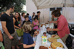 Kermesse des écoles, à Biot en 2009