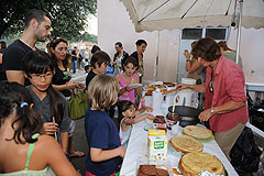 Kermesse des écoles, à Biot en 2009