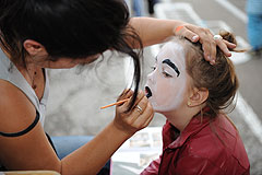Kermesse des écoles, à Biot en 2009