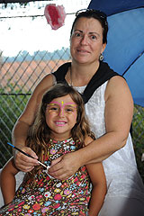 Kermesse des écoles, à Biot en 2009