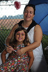 Kermesse des écoles, à Biot en 2009