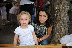 Kermesse des écoles, à Biot en 2009