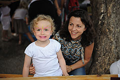 Kermesse des écoles, à Biot en 2009