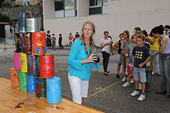 Kermesse des écoles, à Biot en 2009
