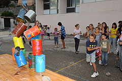 Kermesse des écoles, à Biot en 2009