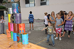 Kermesse des écoles, à Biot en 2009