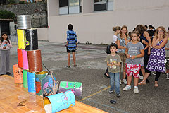 Kermesse des écoles, à Biot en 2009