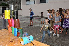 Kermesse des écoles, à Biot en 2009