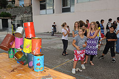 Kermesse des écoles, à Biot en 2009
