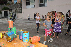 Kermesse des écoles, à Biot en 2009