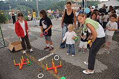 Kermesse des écoles, à Biot en 2009