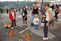 Kermesse des écoles, à Biot en 2009
