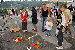 Kermesse des écoles, à Biot en 2009