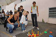 Kermesse des écoles, à Biot en 2009