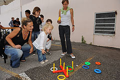 Kermesse des écoles, à Biot en 2009
