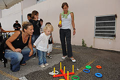 Kermesse des écoles, à Biot en 2009