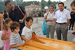 Kermesse des écoles, à Biot en 2009