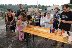 Kermesse des écoles, à Biot en 2009