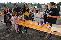 Kermesse des écoles, à Biot en 2009