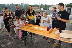 Kermesse des écoles, à Biot en 2009