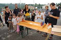 Kermesse des écoles, à Biot en 2009