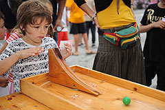 Kermesse des écoles, à Biot en 2009