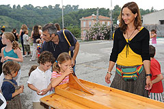 Kermesse des écoles, à Biot en 2009