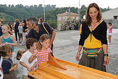 Kermesse des écoles, à Biot en 2009