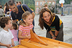 Kermesse des écoles, à Biot en 2009