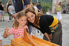 Kermesse des écoles, à Biot en 2009