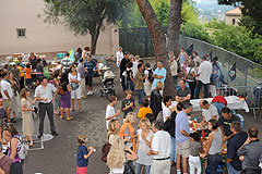 Kermesse des écoles, à Biot en 2009