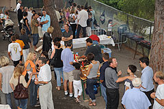 Kermesse des écoles, à Biot en 2009