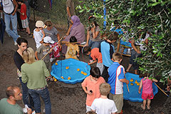 Kermesse des écoles, à Biot en 2009