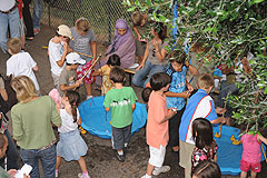 Kermesse des écoles, à Biot en 2009