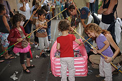 Kermesse des écoles, à Biot en 2009