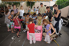 Kermesse des écoles, à Biot en 2009