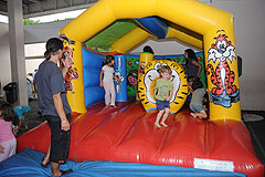 Kermesse des écoles, à Biot en 2009